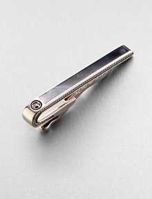 A superior, sartorial finish to your dress wardrobe in sterling silver and pietersite.Sterling silverPietersiteAbout 2 longImported A superior, sartorial finish to your dress wardrobe in sterling silver and pietersite.Sterling silverPietersiteAbout 2 longImported