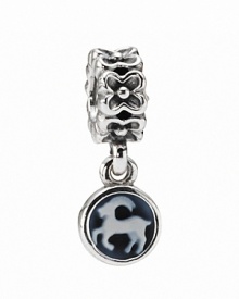 Celebrate your Zodiac sign with PANDORA's ethereal agate cameo charm.