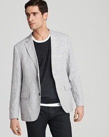 BOSS Black Coastus Linen Sport Coat