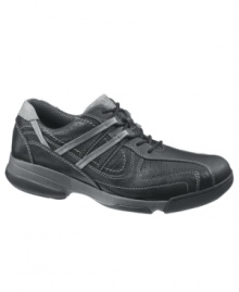 Men's sneakers that are sporty enough for weekend wear and stylish enough for nights on the town. These comfortable Hush Puppies are a no-brainer for any casual occasion. Men's sneakers that are sporty enough for weekend wear and stylish enough for nights on the town. These comfortable Hush Puppies are a no-brainer for any casual occasion.