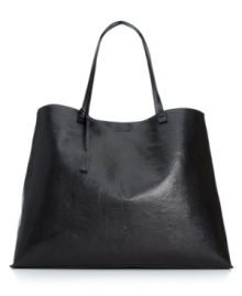 Whether you're rushing to the office or perusing flea market finds, this chic shopper from Ivanka Trump is the perfect companion. Elegant lines and understated accents make this spacious silhouette an instant classic. Whether you're rushing to the office or perusing flea market finds, this chic shopper from Ivanka Trump is the perfect companion. Elegant lines and understated accents make this spacious silhouette an instant classic.