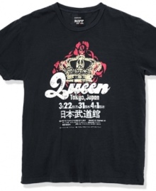 This Queen tour t-shirt from RIFF is a Bohemian Rhapsody of cool.