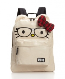 Smart Kitty, Pretty Kitty, Bad Kitty: this adorable backpack is available in three styles to match your personality. Note Hello Kitty's ears! Part of our new & exciting one-stop gift shop. Fun. Magical. Finds. Ready to give. Smart Kitty, Pretty Kitty, Bad Kitty: this adorable backpack is available in three styles to match your personality. Note Hello Kitty's ears! Part of our new & exciting one-stop gift shop. Fun. Magical. Finds. Ready to give.