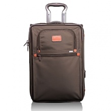 This compact, expandable, wheeled carry-on is ideal for short, overnight trips and travel within Europe and other international locations. Inside is a removable garment sleeve, two zip pockets and zippered tie pocket. This compact, expandable, wheeled carry-on is ideal for short, overnight trips and travel within Europe and other international locations. Inside is a removable garment sleeve, two zip pockets and zippered tie pocket.