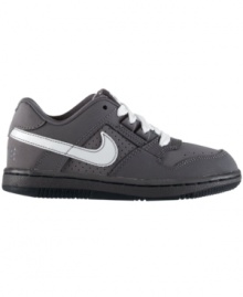 Swift. Give his look a high-performance overhaul with these Delta Force sneakers from Nike. Swift. Give his look a high-performance overhaul with these Delta Force sneakers from Nike.