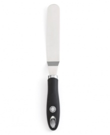 Celebrate any special occasion with a lovingly prepared cake, all dressed up with a baker's touch. Use this long, narrow spatula to create a perfectly presented cake covered in a smooth, even surface of tasty icing. Limited lifetime warranty. Celebrate any special occasion with a lovingly prepared cake, all dressed up with a baker's touch. Use this long, narrow spatula to create a perfectly presented cake covered in a smooth, even surface of tasty icing. Limited lifetime warranty.