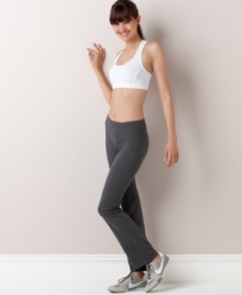 Simple style for sport support. Reversible stretch cotton sports bra by Jockey stays put during light-impact activities. Style #6028 Simple style for sport support. Reversible stretch cotton sports bra by Jockey stays put during light-impact activities. Style #6028