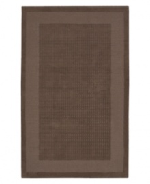 Deep, rich color. Long lasting beauty, found in this accent rug from the Wesport Collection of opulent yet practical rugs. Each, meticulously hand tufted in lustrous wool for the perfect focal point in any room. Deep, rich color. Long lasting beauty, found in this accent rug from the Wesport Collection of opulent yet practical rugs. Each, meticulously hand tufted in lustrous wool for the perfect focal point in any room.