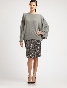 Designed to shimmer and shine, a hand-beaded sequin skirt with a figure-flattering fit.Allover sequinsConcealed back zipperBack ventFully linedAbout 23 longNylonSpot cleanImported Model shown is 5'9 (175cm) wearing US size 4. Designed to shimmer and shine, a hand-beaded sequin skirt with a figure-flattering fit.Allover sequinsConcealed back zipperBack ventFully linedAbout 23 longNylonSpot cleanImported Model shown is 5'9 (175cm) wearing US size 4.