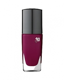 It is Lancôme's most technically-advanced nail polish. Your fingertips and toes will love the boost of color and lasting shine that stays put for up to seven days. Its cutting-edge, soft-sculpt brush embraces the shape of each nail for perfectly even coverage in one coat with no clumps.Shiny and Shock FreeShield Plasticizers keep nails flexible, shiny and more resistant to shock and abrasion. Chip-free for days!Strong and HealthyMethyl-Sulfonyl-Methane (MSM) is a naturally occurring substance known for its diverse health benefits, including support for healthy nails. It is known to boost the production of keratin, a tough protein from which finger and toe nails are made. MSM paired with Shield Plasticizers make nails much stronger and more flexible. It is Lancôme's most technically-advanced nail polish. Your fingertips and toes will love the boost of color and lasting shine that stays put for up to seven days. Its cutting-edge, soft-sculpt brush embraces the shape of each nail for perfectly even coverage in one coat with no clumps.Shiny and Shock FreeShield Plasticizers keep nails flexible, shiny and more resistant to shock and abrasion. Chip-free for days!Strong and HealthyMethyl-Sulfonyl-Methane (MSM) is a naturally occurring substance known for its diverse health benefits, including support for healthy nails. It is known to boost the production of keratin, a tough protein from which finger and toe nails are made. MSM paired with Shield Plasticizers make nails much stronger and more flexible.