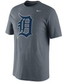 Start the wave of appreciation and support for your beloved Detroit Tigers baseball team with this graphic Nike t-shirt. Start the wave of appreciation and support for your beloved Detroit Tigers baseball team with this graphic Nike t-shirt.