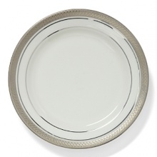 Trends come and go, but Pickard China endures the test of time with classic elegance. With a luxurious platinum motif against a matte platinum background, this collection brings your fine table setting to life. Trends come and go, but Pickard China endures the test of time with classic elegance. With a luxurious platinum motif against a matte platinum background, this collection brings your fine table setting to life.