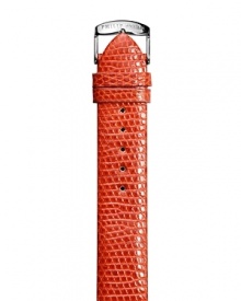 This textured watch strap is the perfect finish to a Philip Stein watch head.