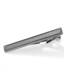 Sharpen your tailored style with this tie clip from Geoffrey Beane.