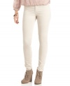 Get the skinny on style in Calvin Klein Jeans' stretchy petite corduroys - they offer soft texture to any ensemble!