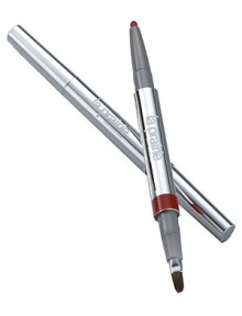 Combines exquisite, longwearing colour and cutting-edge technology. These liners are extremely soft, yet durable with a uniquely shaped, chiseled tip for expert definition and application. The Lip Liner has a professional quality brush to blend the liner and lipstick. Combines exquisite, longwearing colour and cutting-edge technology. These liners are extremely soft, yet durable with a uniquely shaped, chiseled tip for expert definition and application. The Lip Liner has a professional quality brush to blend the liner and lipstick.