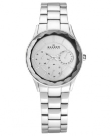 A menswear-inspired watch from Skagen Denmark with multi-functional appeal. A menswear-inspired watch from Skagen Denmark with multi-functional appeal.