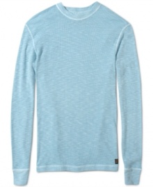 Layer up in style with this cozy Lucky Jeans thermal shirt. Layer up in style with this cozy Lucky Jeans thermal shirt.