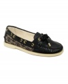 Completely cool. MICHAEL by Michael Kors' Blair moc flats are a stylish take on the traditional moccasin silhouette.