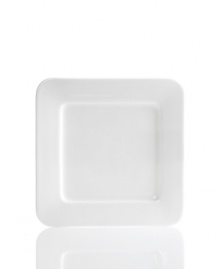 Set 5-star standards for your table with sleek square plates from Hotel Collection. Balancing a delicate look and exceptional durability, the translucent Bone China collection of dinnerware and dishes is designed to cater virtually any occasion. Set 5-star standards for your table with sleek square plates from Hotel Collection. Balancing a delicate look and exceptional durability, the translucent Bone China collection of dinnerware and dishes is designed to cater virtually any occasion.