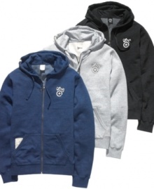 Anything but basic. This hoodie from LRG updates your casual wardrobe for low-stress looks. Anything but basic. This hoodie from LRG updates your casual wardrobe for low-stress looks.