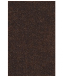 Add rich, shimmering chocolate tones to any modern room with the Metallic area rug from Dalyn. Hand-tufted of soft polyester, this high-luster shag area rug puts comfort and fun back in floor decor. Add rich, shimmering chocolate tones to any modern room with the Metallic area rug from Dalyn. Hand-tufted of soft polyester, this high-luster shag area rug puts comfort and fun back in floor decor.