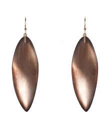 Inject sleek color into every look with Alexis Bittars ultra chic iridescent earrings - Wire backs - For pierced ears - Wear with everything from jeans and tees to feminine print dresses and heels Inject sleek color into every look with Alexis Bittars ultra chic iridescent earrings - Wire backs - For pierced ears - Wear with everything from jeans and tees to feminine print dresses and heels