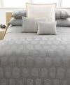 Simple sophistication. Finish your Calvin Klein Tortoise collection bed with the European sham, featuring soft cotton in a restful beige hue. European closure.