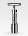 From the Malmaison Collection. A stunning, two-piece silvertone bar essential is crafted with polished silverplating and signature, Empire-style palmettes. 5½ high Made in France