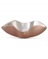 Polished to perfection, the Classic Copper Venus bowl unites Nambe's signature metal and warm copper in a graceful, ethereal shape. Use for serving food or simply accenting a space. Designed by Wei Young.