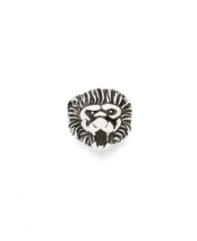 Rendered in sterling silver, this proud lion rules with plenty of charm. Donatella is a playful collection of charm bracelets and necklaces that can be personalized to suit your style! Available exclusively at Macy's.