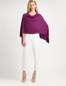 Sophisticated and luxurious, the ultimate layering piece for a timelessly stylish look.Pull-on styleAbout 25 from shoulder to hemMerino woolHand washImported of Italian fabric Sophisticated and luxurious, the ultimate layering piece for a timelessly stylish look.Pull-on styleAbout 25 from shoulder to hemMerino woolHand washImported of Italian fabric