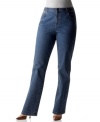 Straight-leg plus size jeans from Lauren by Ralph Lauren are a flattering and versatile choice, perfect for all seasons.