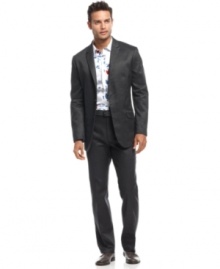 Lightweight pants like these from INC International Concepts are an ideal addition to your summer suit style. Lightweight pants like these from INC International Concepts are an ideal addition to your summer suit style.