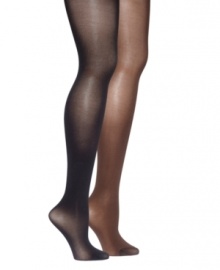 Rich, saturated color. Berkshire's Luxe control top tights give you the opaque coverage you desire. Rich, saturated color. Berkshire's Luxe control top tights give you the opaque coverage you desire.