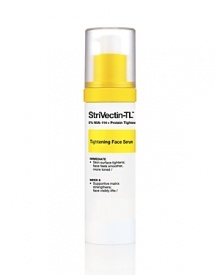 StriVectin's NEW lightweight yet powerful serum delivers a potent dose of instant toning. Tightens, firms and returns youthful face contour. All-NEW technology, texture, and results! StriVectin's NEW lightweight yet powerful serum delivers a potent dose of instant toning. Tightens, firms and returns youthful face contour. All-NEW technology, texture, and results!