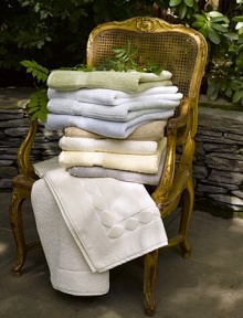 Soft and plush, luxuriously thick and thirsty, in two-ply, long staple cotton terry that's worthy of your most distinguished guests.12 X 12 Cotton Machine wash Imported Soft and plush, luxuriously thick and thirsty, in two-ply, long staple cotton terry that's worthy of your most distinguished guests.12 X 12 Cotton Machine wash Imported