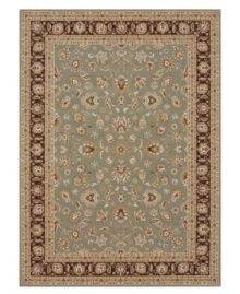 Utterly remarkable in its rich detail and beautiful, soft tones of sage and coffee, the Samira area rug from Loloi updates any space with traditional Turkish-inspired design. Crafted in Turkey of ultra-durable and easy-to-clean polypropylene. Utterly remarkable in its rich detail and beautiful, soft tones of sage and coffee, the Samira area rug from Loloi updates any space with traditional Turkish-inspired design. Crafted in Turkey of ultra-durable and easy-to-clean polypropylene.