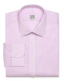 Ike Behar Check Dress Shirt - Classic Fit Ike Behar Check Dress Shirt - Classic Fit