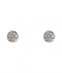 Inject instant glamour into any outfit with R.J.Grazianos crystal earrings - Prong set clear crystal clusters - Wear to the office with tailored separates, or as a finishing touch to cocktail dresses Inject instant glamour into any outfit with R.J.Grazianos crystal earrings - Prong set clear crystal clusters - Wear to the office with tailored separates, or as a finishing touch to cocktail dresses
