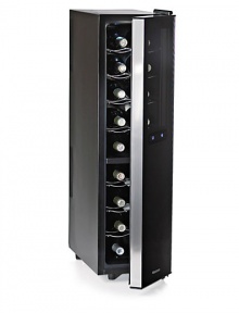 A dual-zone wine refrigerator that fits perfectly in those empty nooks and corners of your kitchen, living room or any room. Reds and whites are at perfect storage or service temperatures and always within reach thanks to two separate and adjustable temperature zones. A dual-zone wine refrigerator that fits perfectly in those empty nooks and corners of your kitchen, living room or any room. Reds and whites are at perfect storage or service temperatures and always within reach thanks to two separate and adjustable temperature zones.