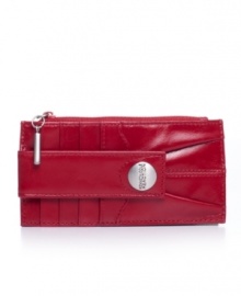 A handy card case from Kenneth Cole Reaction to stash your Visa, Mastercard, Macy's card and more! A handy card case from Kenneth Cole Reaction to stash your Visa, Mastercard, Macy's card and more!