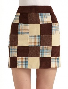 THE LOOKWide waistbandConcealed back zipperVented back hemMulti-patternedTHE FITAbout 16 from natural waistTHE MATERIAL49% cotton/30% wool/20% rayon/1% spandexAcetate liningCARE & ORIGINDry cleanImported THE LOOKWide waistbandConcealed back zipperVented back hemMulti-patternedTHE FITAbout 16 from natural waistTHE MATERIAL49% cotton/30% wool/20% rayon/1% spandexAcetate liningCARE & ORIGINDry cleanImported
