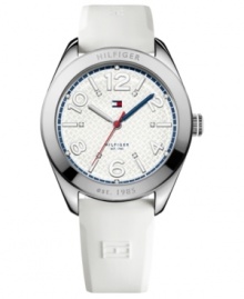 A sport watch that doesn't sacrifice fashion from Tommy Hilfiger.