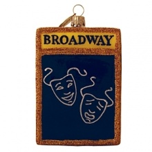 The ultimate Theater-goer's ornament! Direct from NYC, it is Michael Storring's PLAYBILL ornament! The ultimate Theater-goer's ornament! Direct from NYC, it is Michael Storring's PLAYBILL ornament!