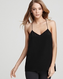 Tibi Cami - Essential Silk Tibi Cami - Essential Silk