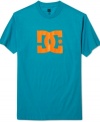 This DC Shoes logo t-shirt is simple yet stylish.