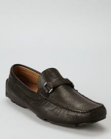 BOSS Black Dreper Pebble Bit Driver Loafers BOSS Black Dreper Pebble Bit Driver Loafers