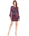 With a bold print, this RACHEL Rachel Roy shift dress is perfect for a chic desk-to-dinner look!