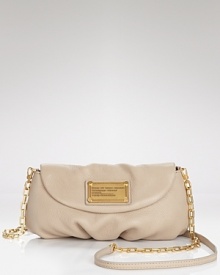 Skip the standard shades in favor of MARC BY MARC JACOBS' leather bag. In an ultra-femme hue and delicate shape, this crossbody hints at your girlie side. Skip the standard shades in favor of MARC BY MARC JACOBS' leather bag. In an ultra-femme hue and delicate shape, this crossbody hints at your girlie side.